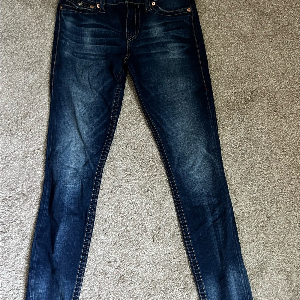 True religion skinny jeans